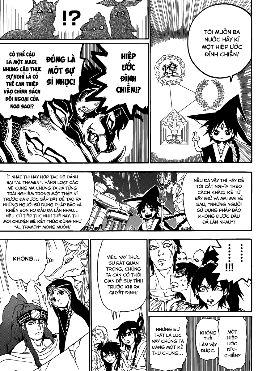 magi - the labyrinth of magic chapter 238 16