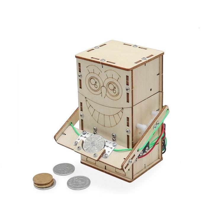 Đồ chơi khoa học Stem Toys - Robot Măm Xu
