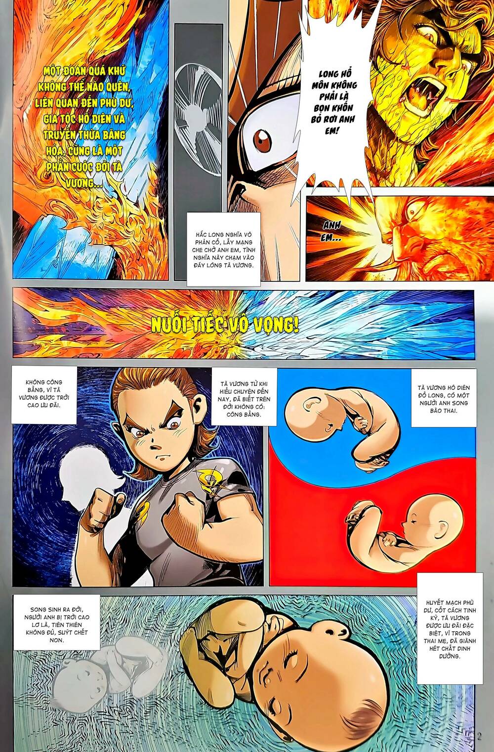 tân tác long hổ môn chapter 1219 2