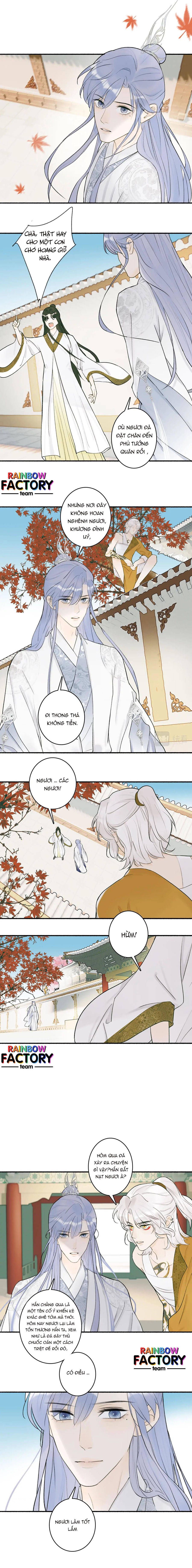 tướng quân, cẩn thận ác khuyển! chapter 10 3