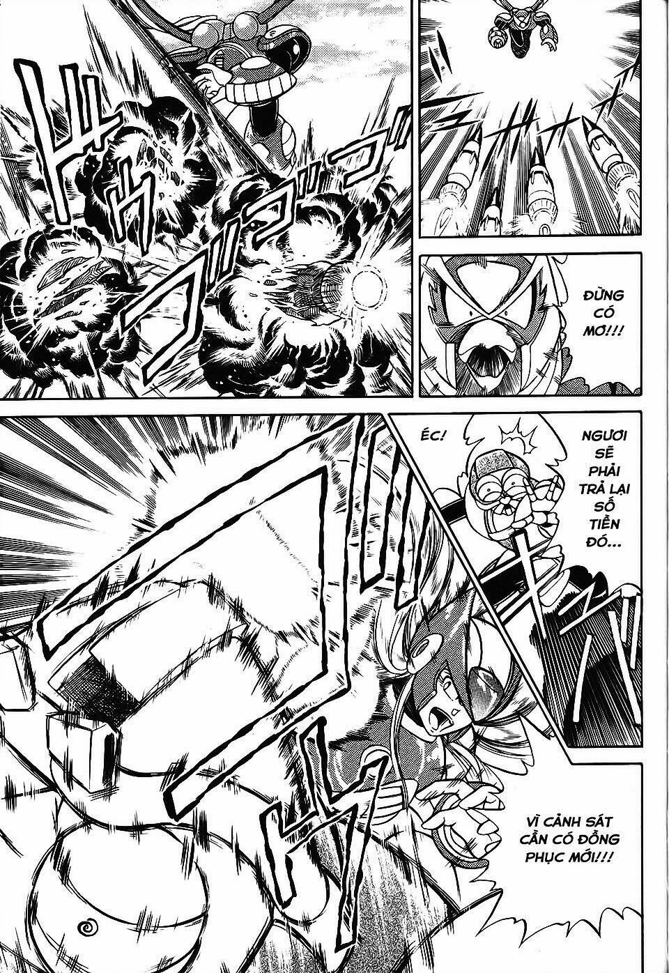 chiến binh thế giới ảo x - series chapter 9 19