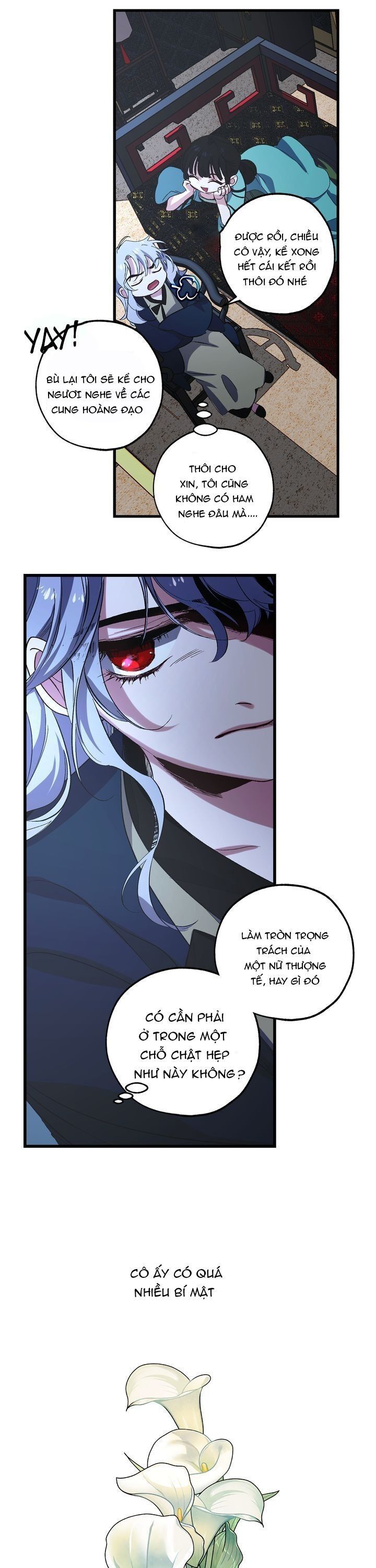 mối tình đầu của bạo chúa chapter 41 11