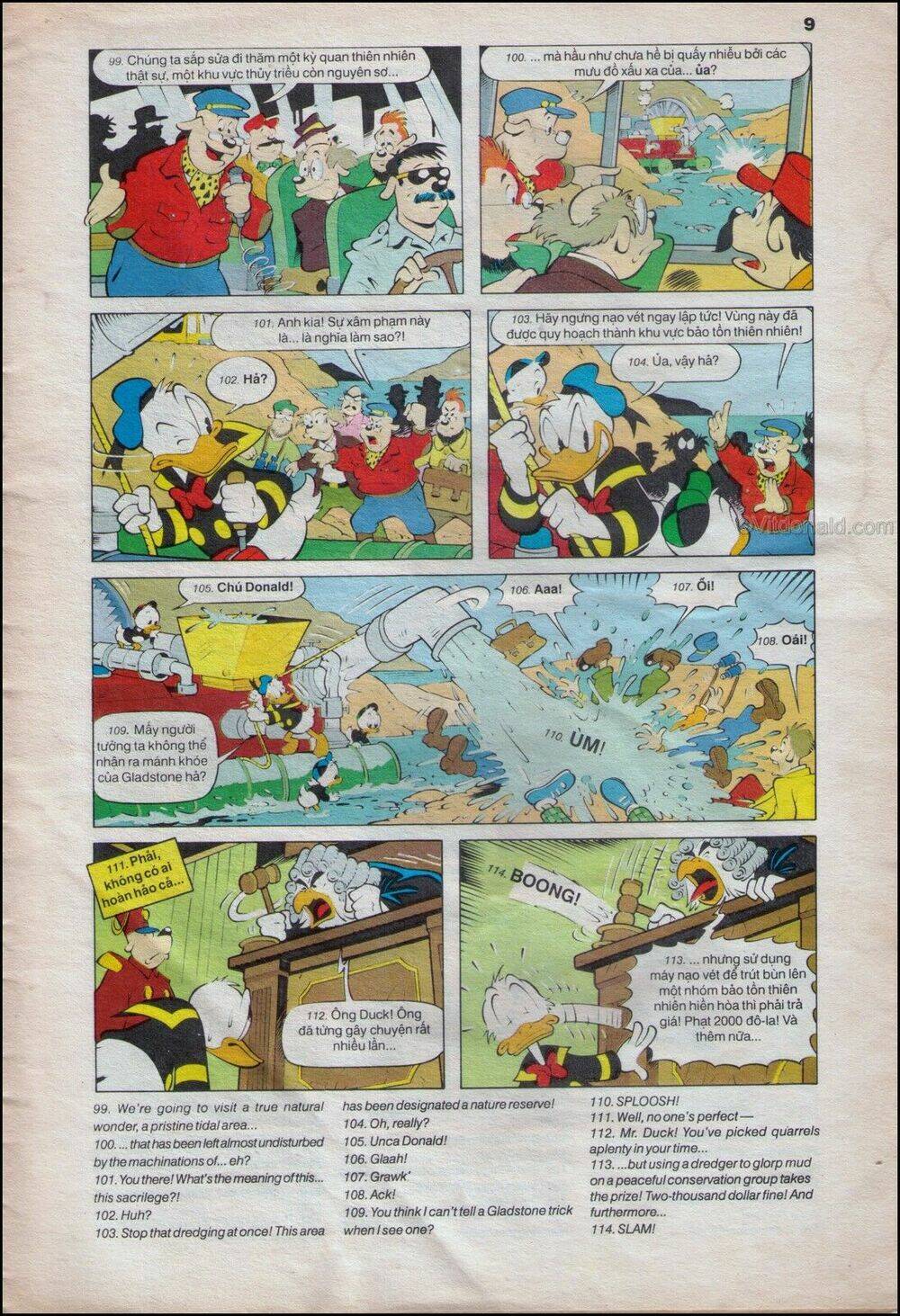 donald và bạn hữu chapter 12 12