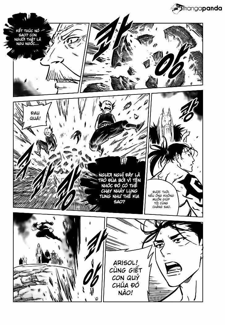 lính đánh thuê maruhan chapter 71 12