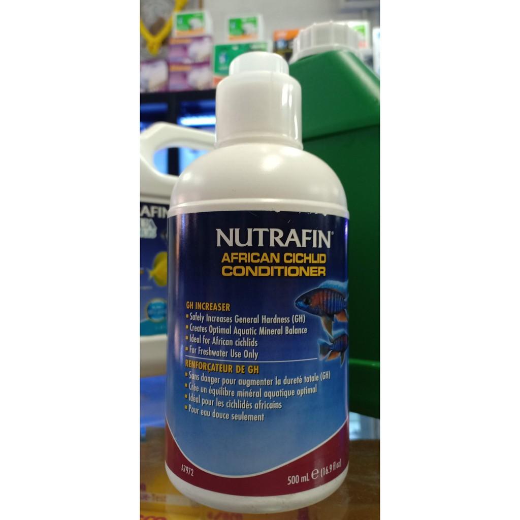Khoáng tép NUTRAFIN 500ml - chuyên tép cảnh - AFRICAN CICHLID CONDITIONER