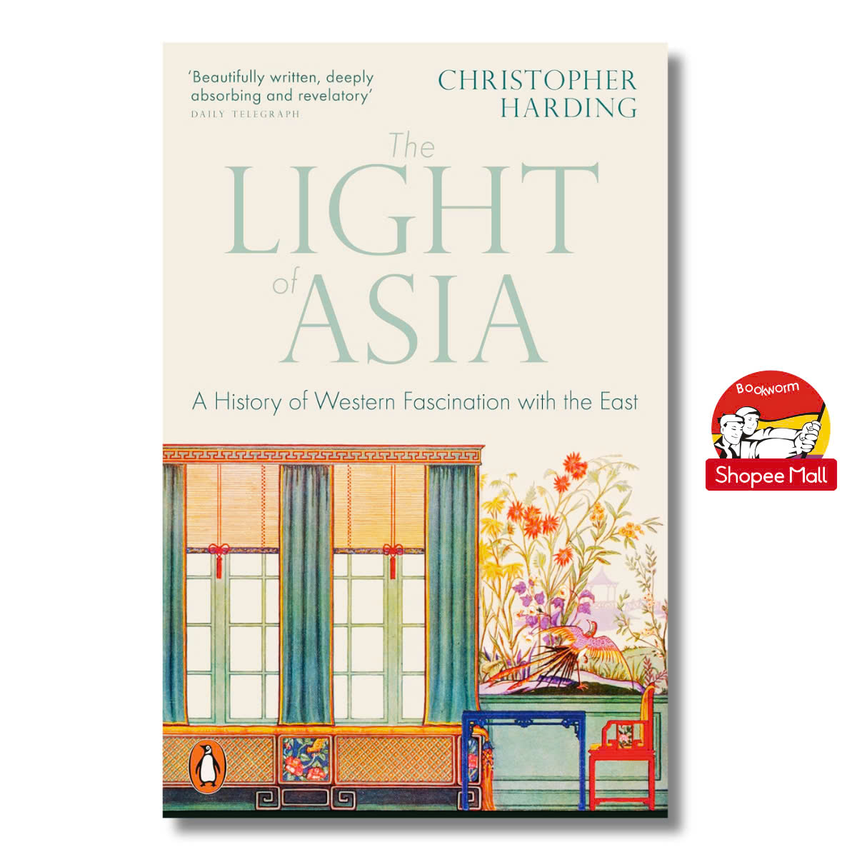 Sách - The Light of Asia: A History of Western Fascination with the East by Christopher Harding/Politics &amp; Social Sciences