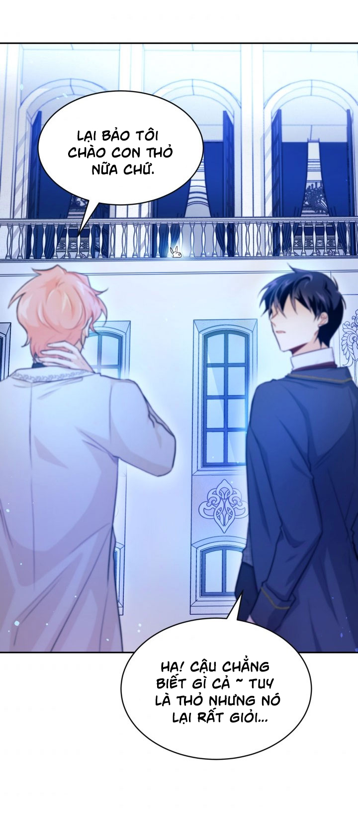 mối liên kết giữa báo đen và bé thỏ chapter 14 38