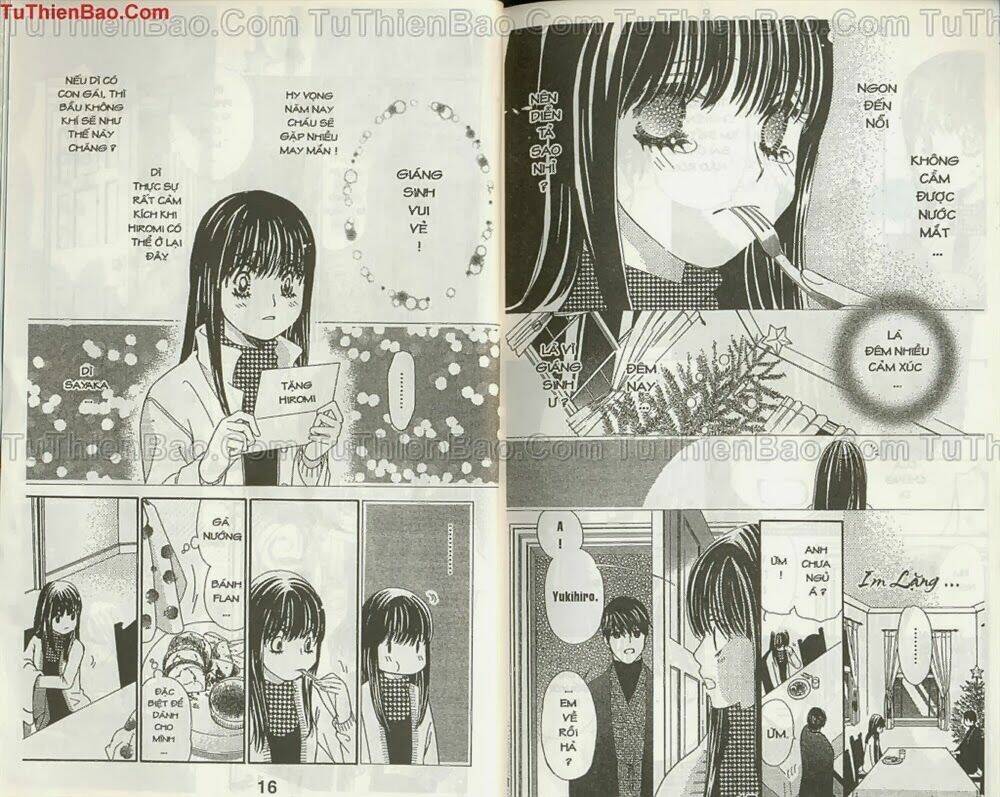 mối tình kỳ lạ chapter 3 9