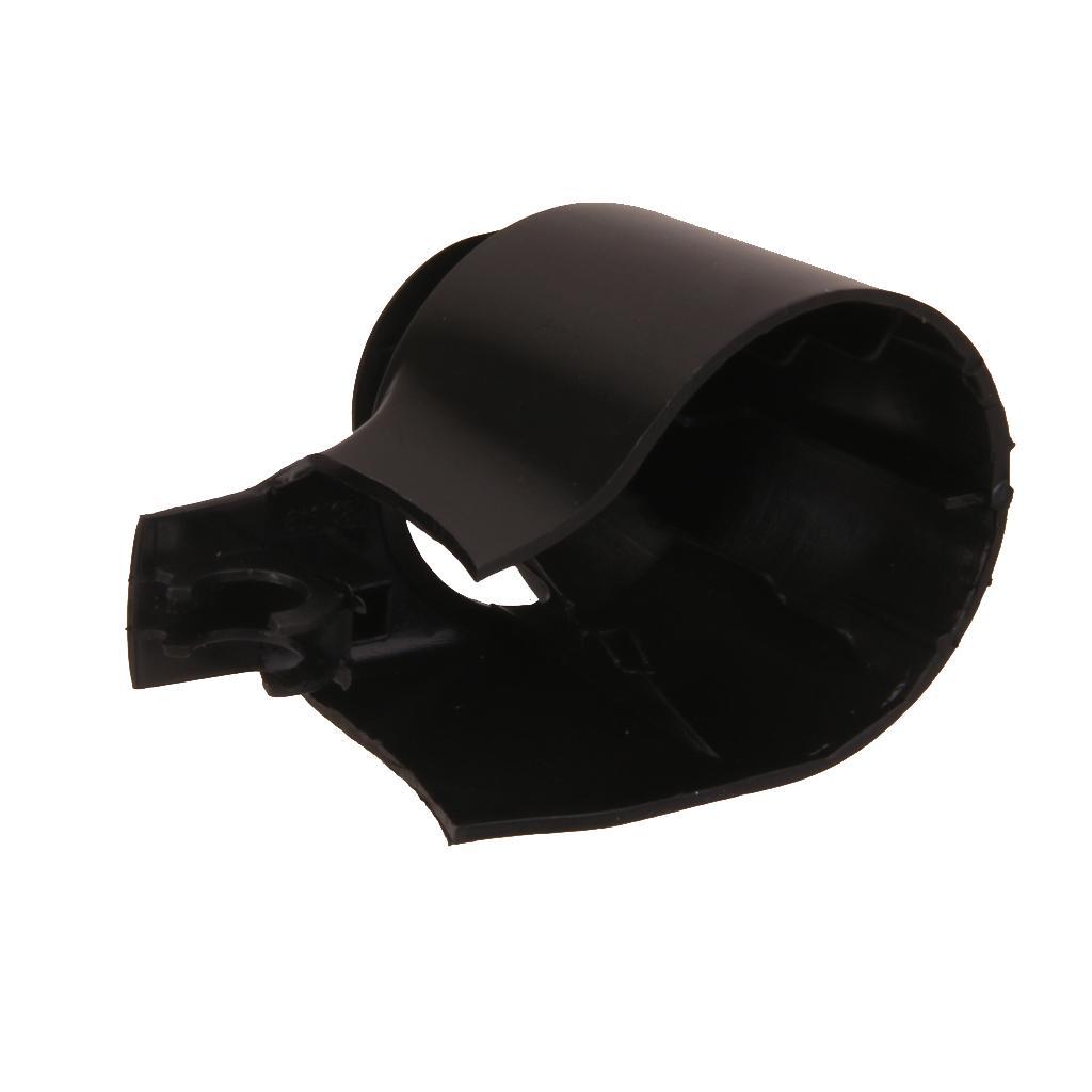 Replacement Rear Wiper Window Washer Arm Cover Cap Case Cleaner for for VW MK5 Caddy Golf for Passat Touran Black