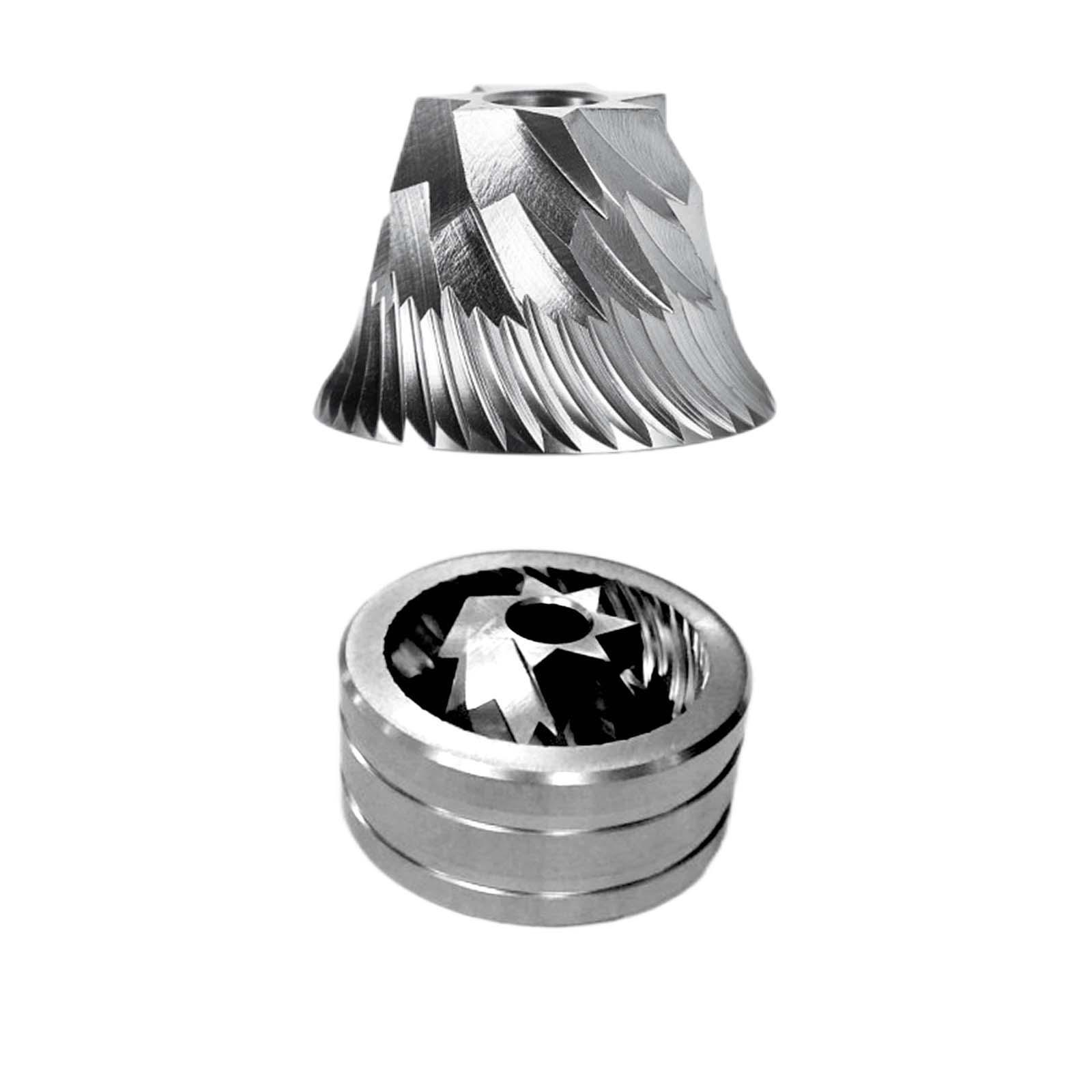 Stainless Steel  Conical Burr Higher Grinding Efficiency for Pour Over