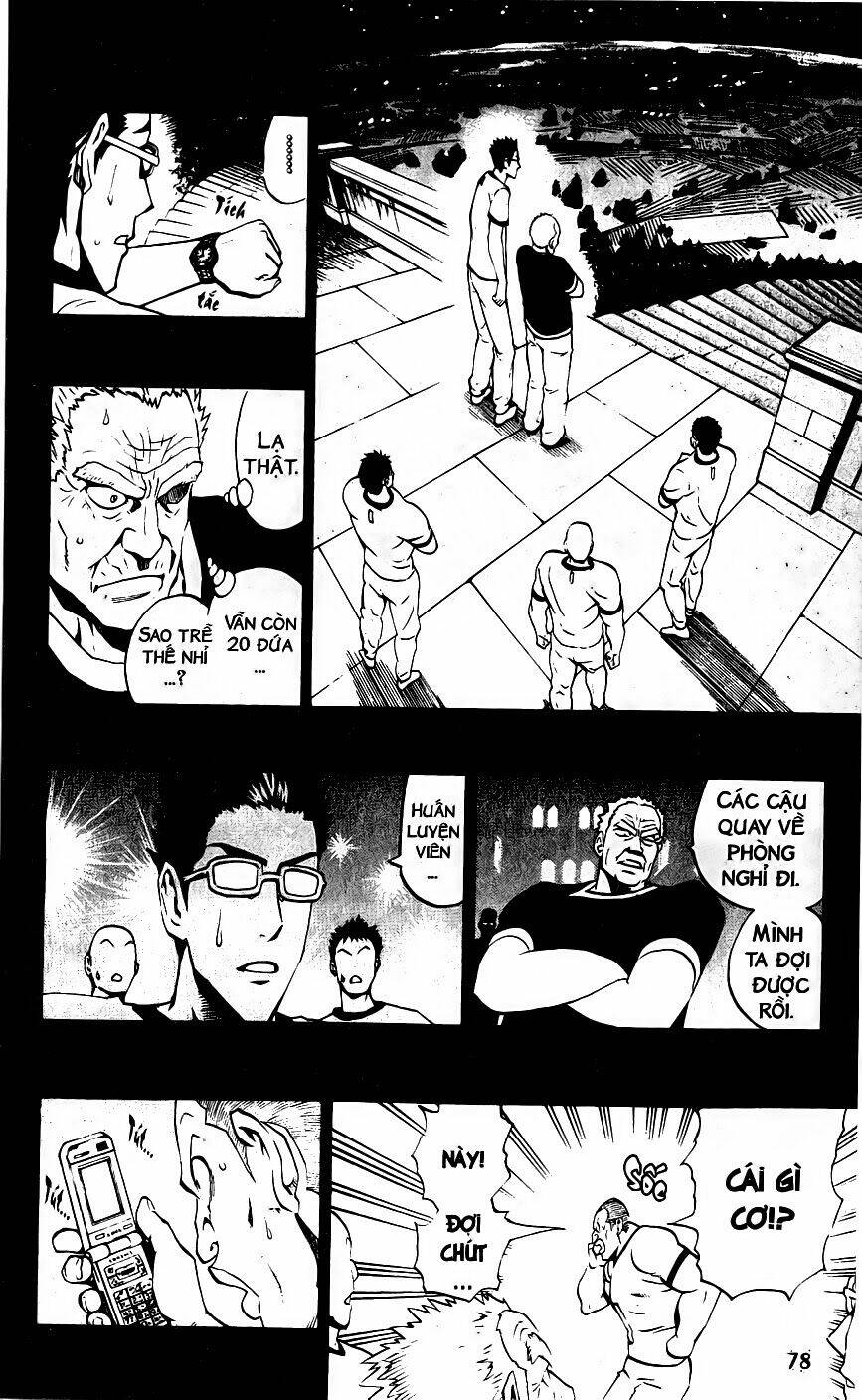 lá chắn mắt chapter 218 8