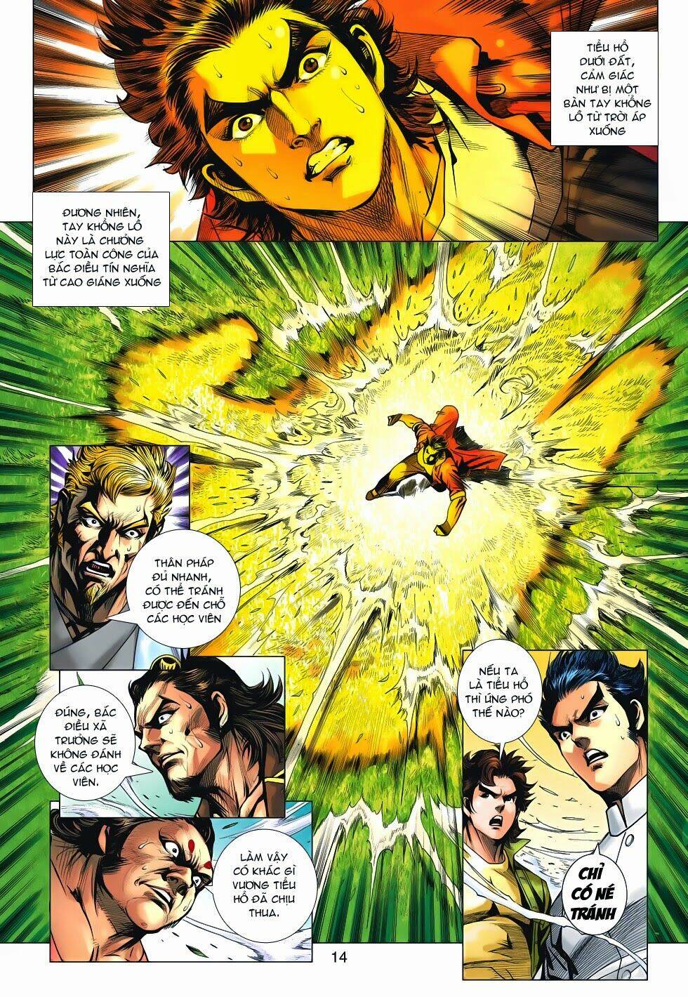 tân tác long hổ môn chapter 673 14