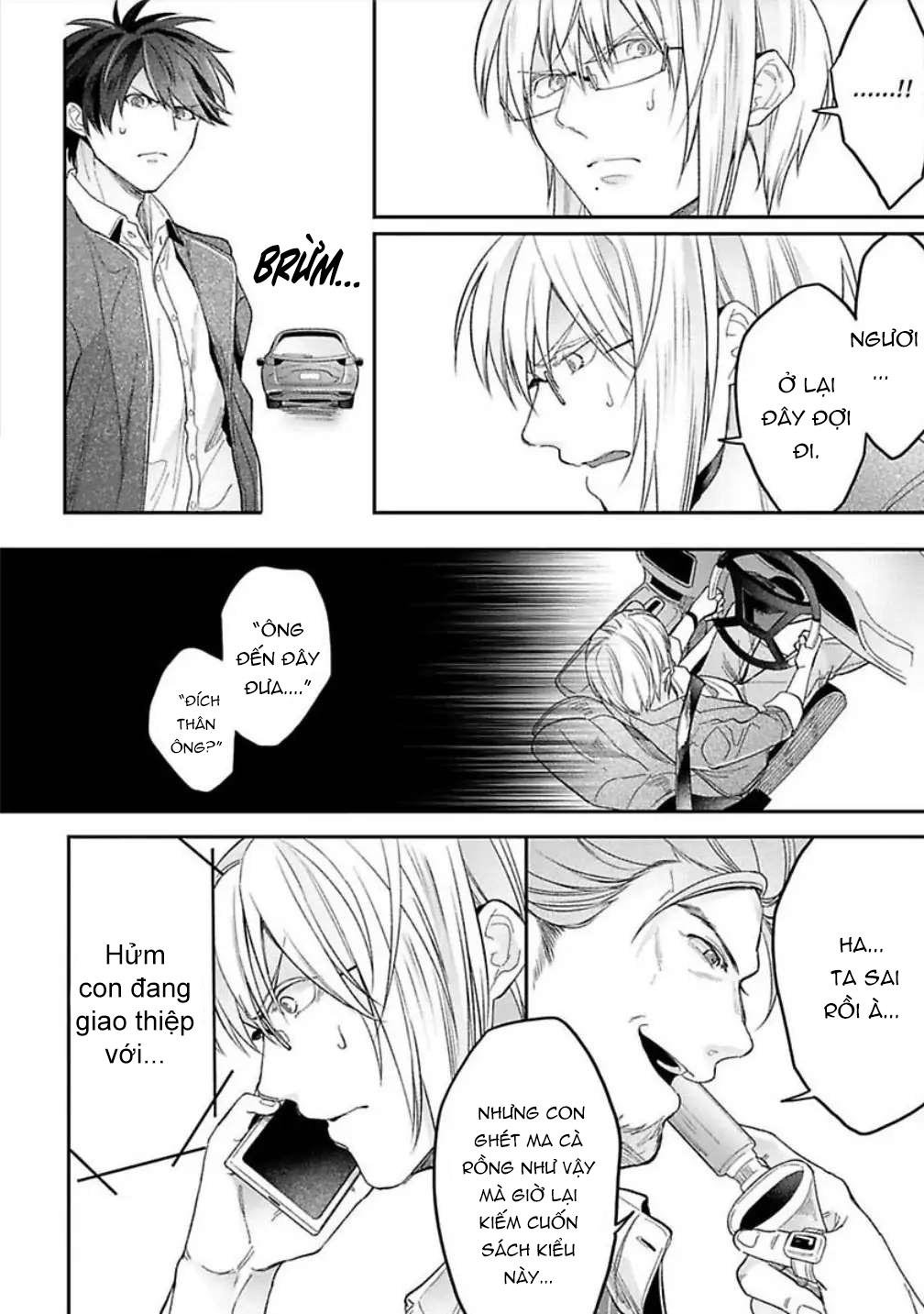 cách trừng phạt con ma cà rồng động dục của tên linh mục bất lương chapter 3 5