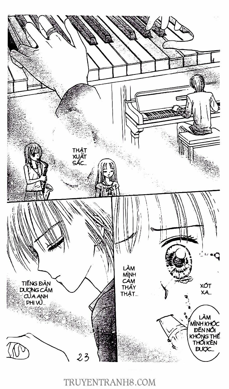 những nốt nhạc hồng chapter 19 19