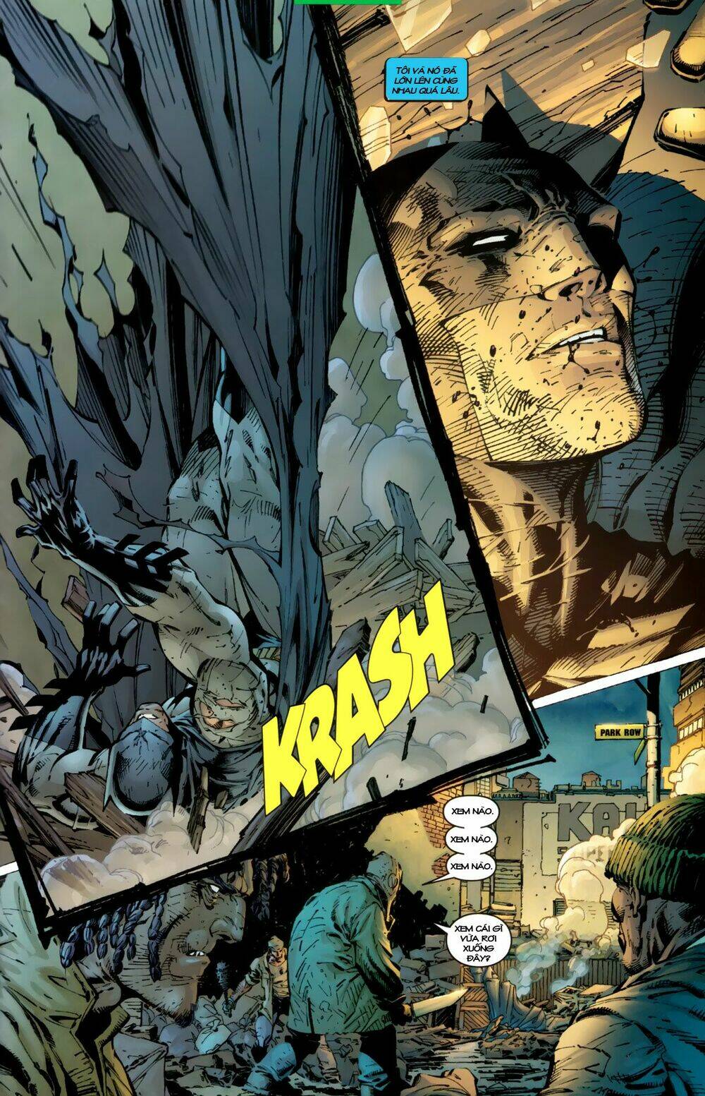 batman: hush chapter 1 21