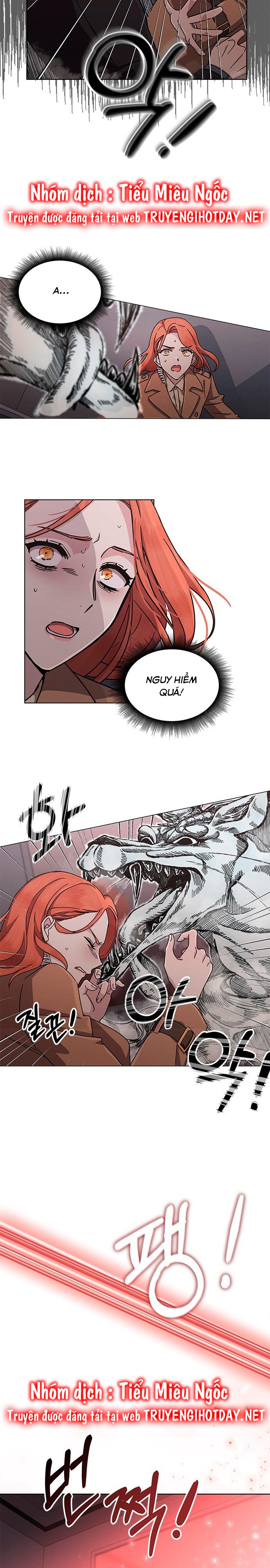 lâu đài - cô dâu của ma chapter 9 5