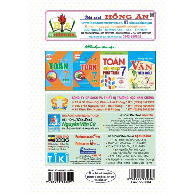 Kĩ Năng Giải Toán Căn Bản Và Mở Rộng Lớp 7 Tập 2 - Dùng Chung Cho Các Bộ Sách Giáo Khoa Hiện Hành