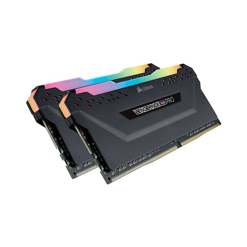 RAM Desktop CORSAIR Vengeance PRO RGB (CMW32GX4M2D3000C16) 32GB (2x16GB) DDR4 3000MHz - Hàng Chính Hãng