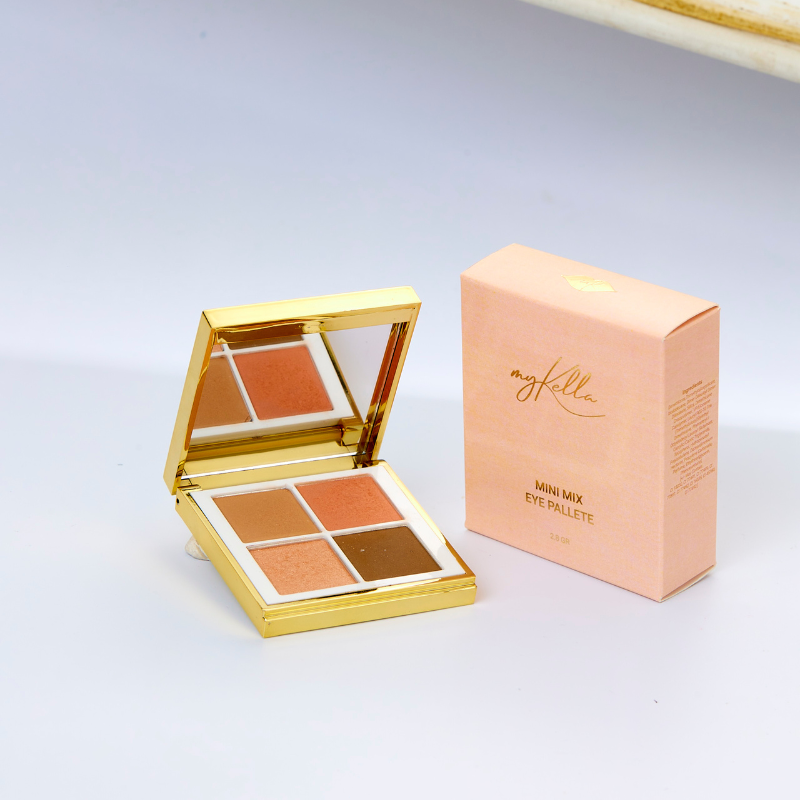 Phấn Mắt Trang Điểm myKella Mini Glam Eye Palette Siêu Mịn