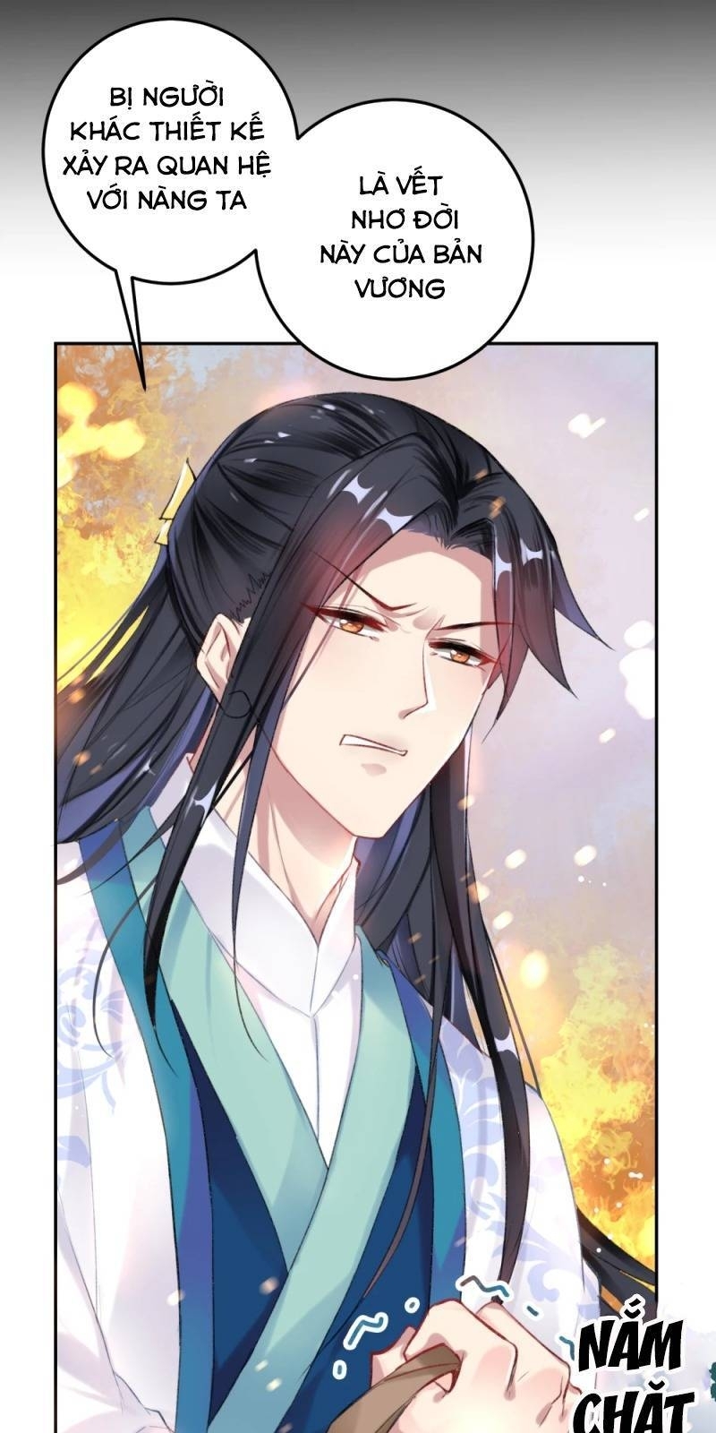 vương gia, áo lót của ngươi rơi mất rồi chapter 2 20