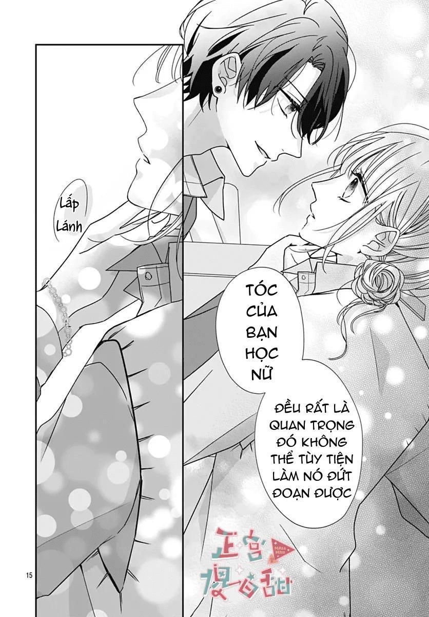 cô bé ngốc nghếch và đàn anh chapter 1.1 16