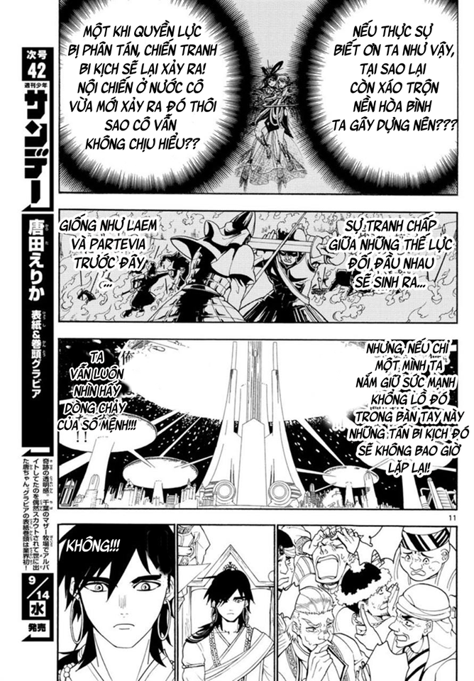 magi - the labyrinth of magic chapter 319 11