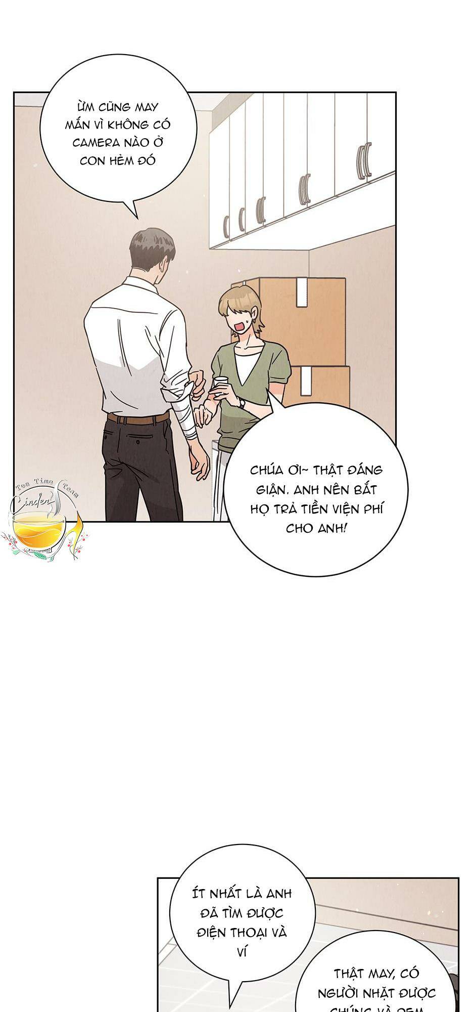 chào nhé, không làm thông gia nữa đâu! chapter 54 62