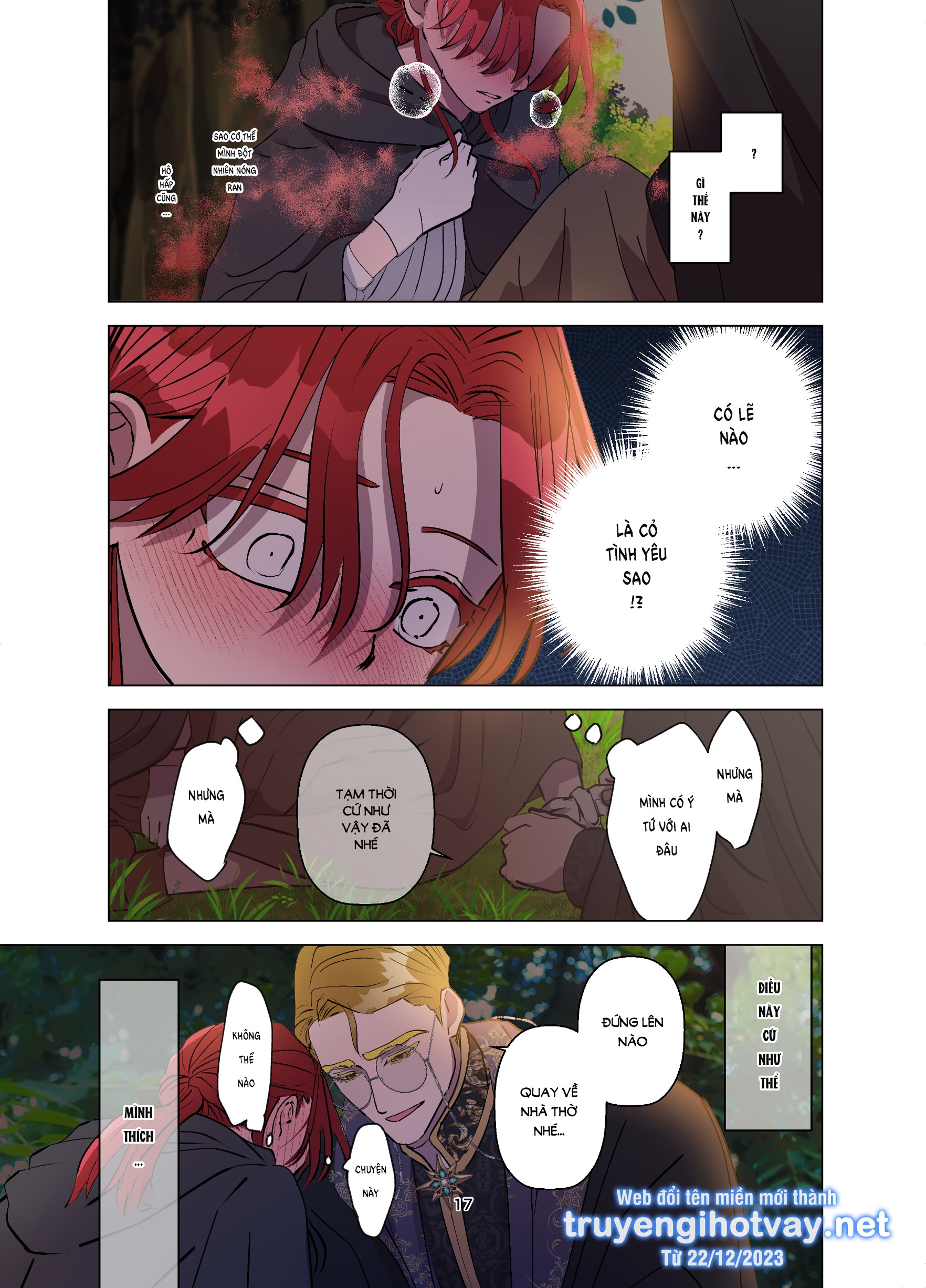 [21+] gái ế chạy không thoát tình yêu của đức cha - full màu chapter 3 7