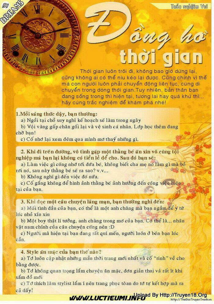 tạp chí dream chapter 10 32