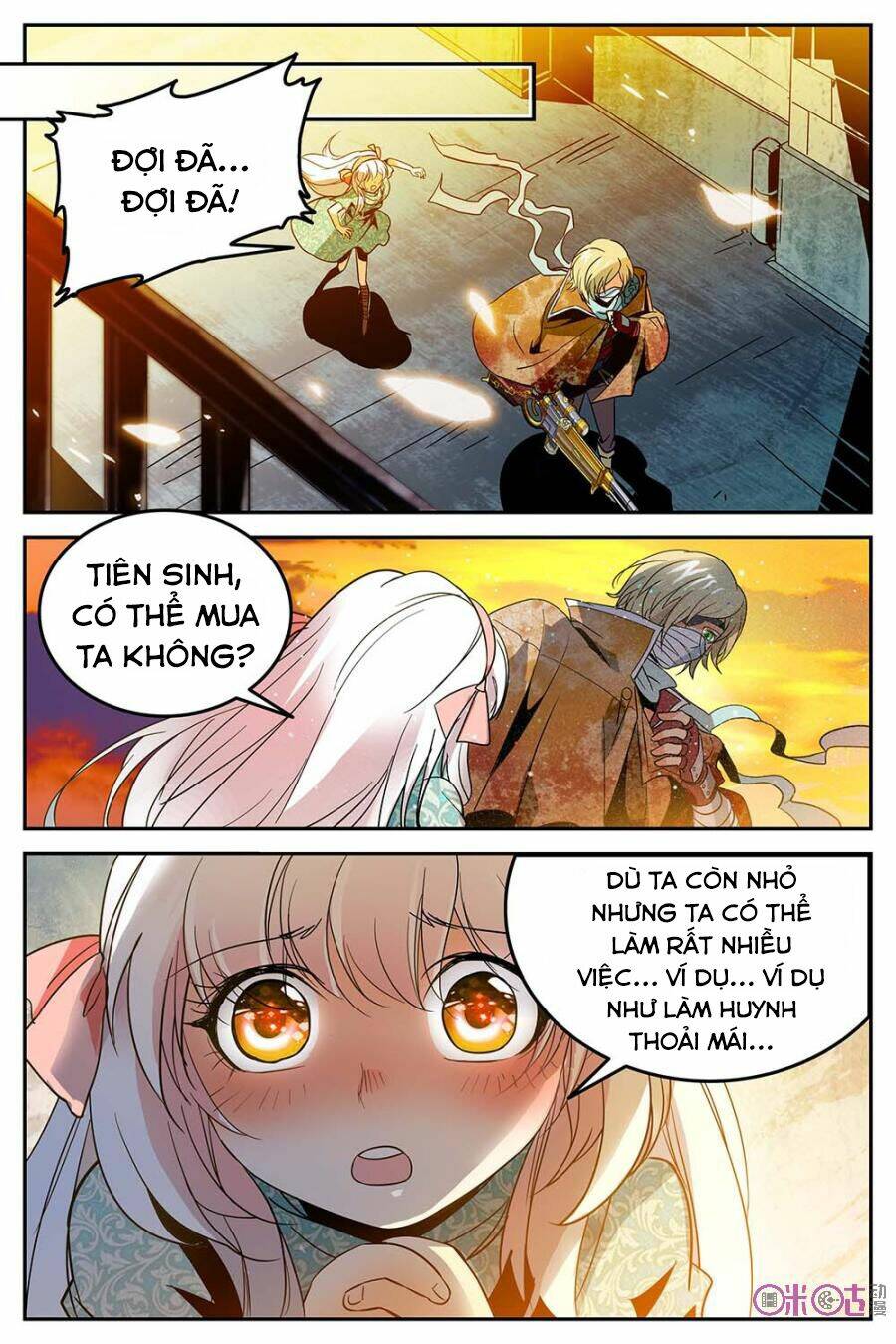 thú ma thủ ký chapter 8 7