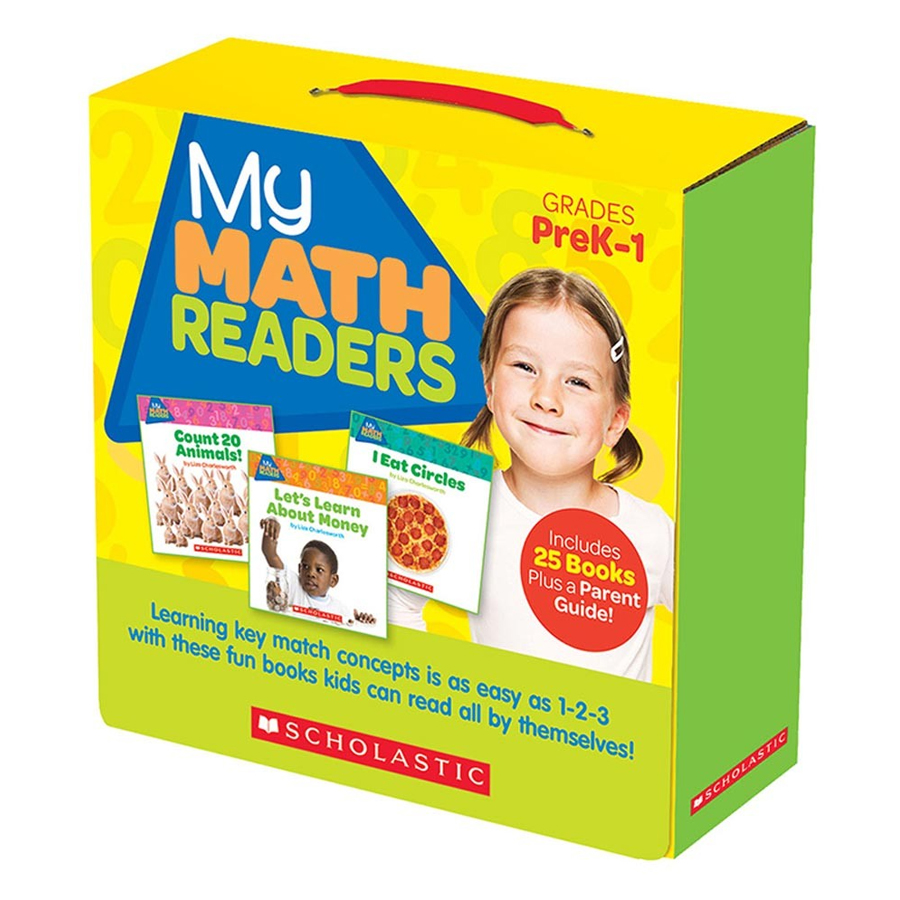 My Math Readers Parent Pack