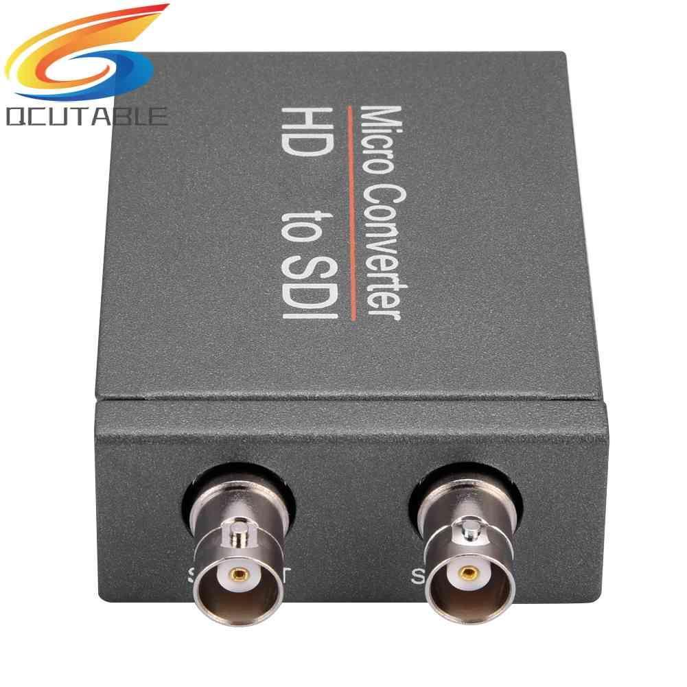 Cáp ChuyểN Micro 1080P HDMI Sang 3G HD SDI Cho Camera / HDTV / DVD