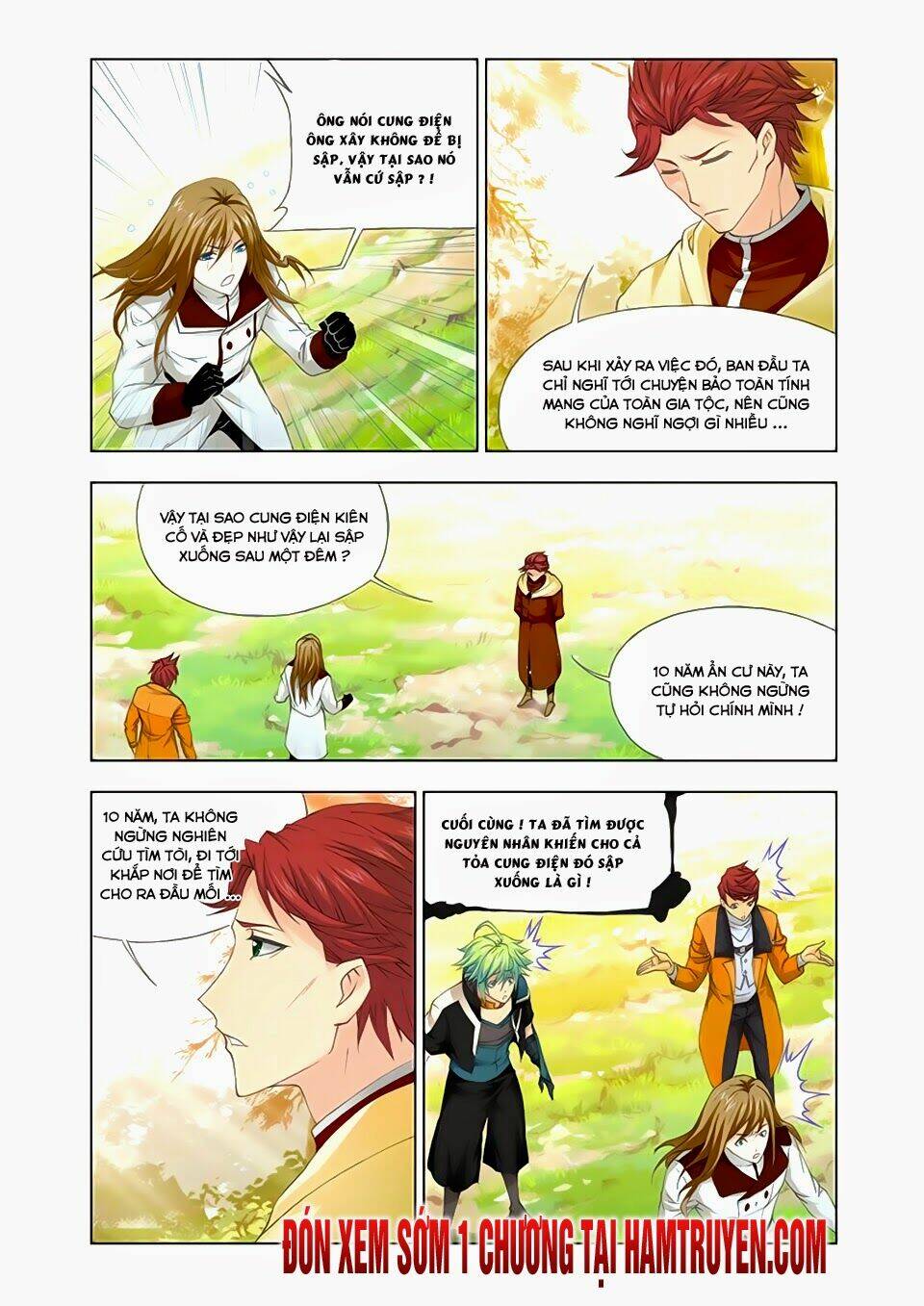 cuồng thần chapter 31.1 12