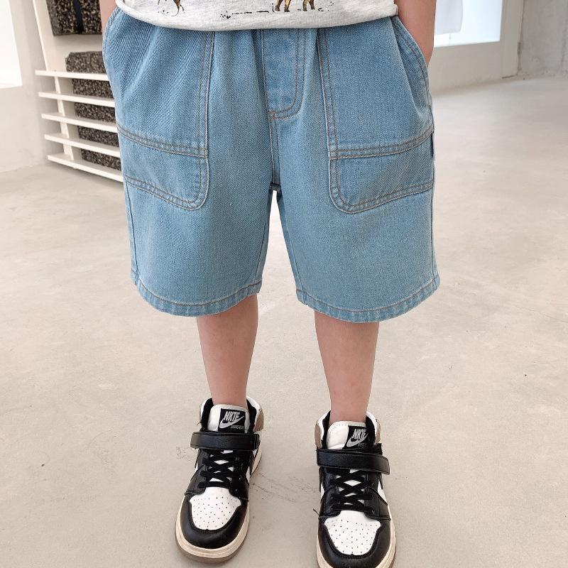 QN25 Size90-150(9-35kg) Quần short jean bé trai (Quần bò đùi cho bé XILIBA) Quần áo trẻ em hàng quảng châu