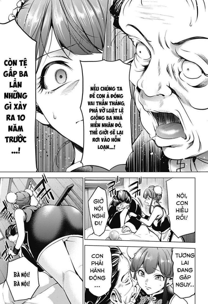 dàn harem cuối cùng chapter 122 9