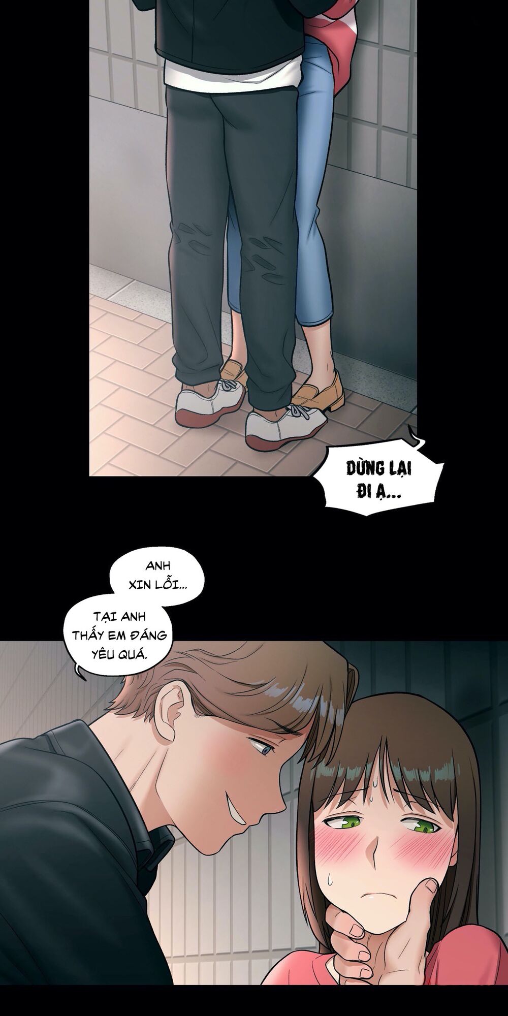 phòng tập gym bí mật chapter 26 38