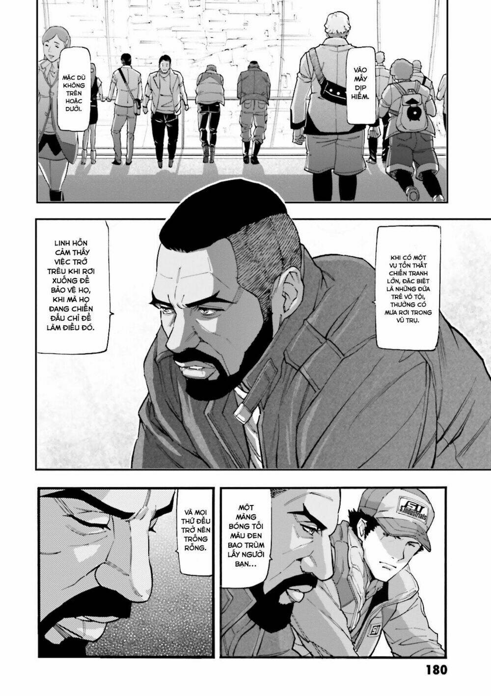 kidou senshi gundam uc bande dessinée: episode 0 chapter 5 26