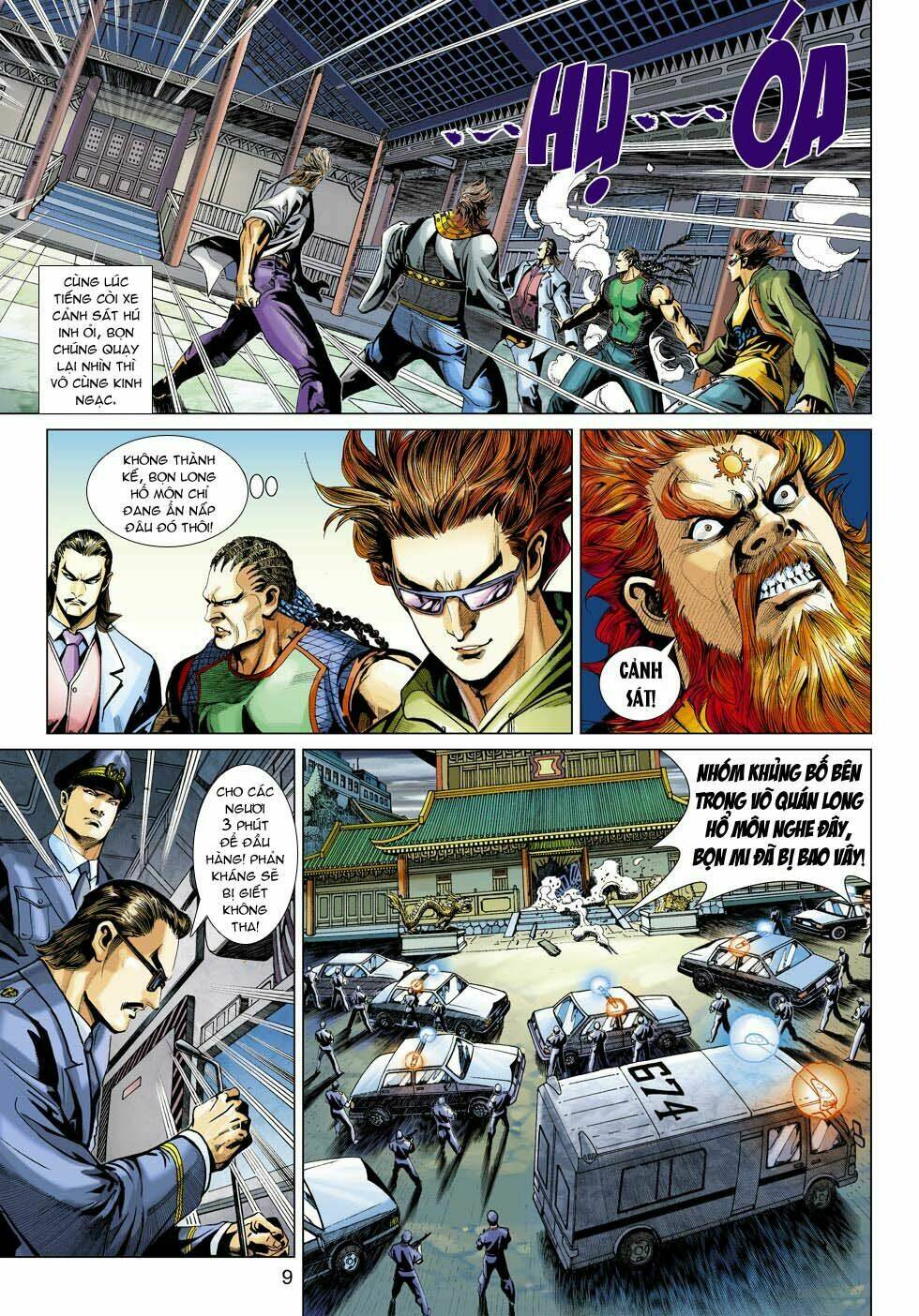 tân tác long hổ môn chapter 360 9