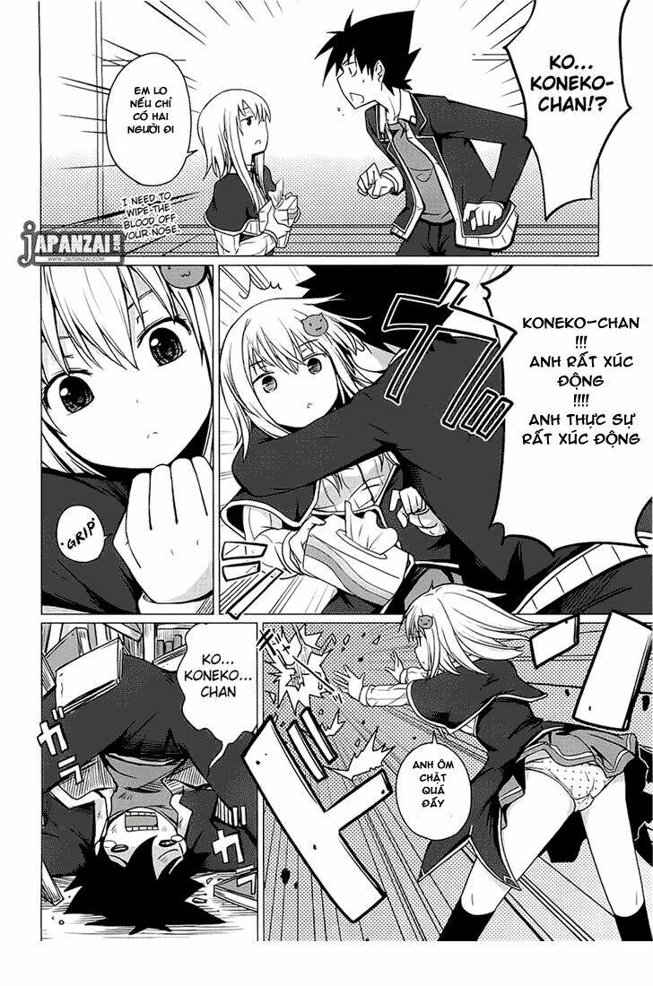 high school dxd: aashia & koneko himitsu no keiyaku!? chapter 6 22