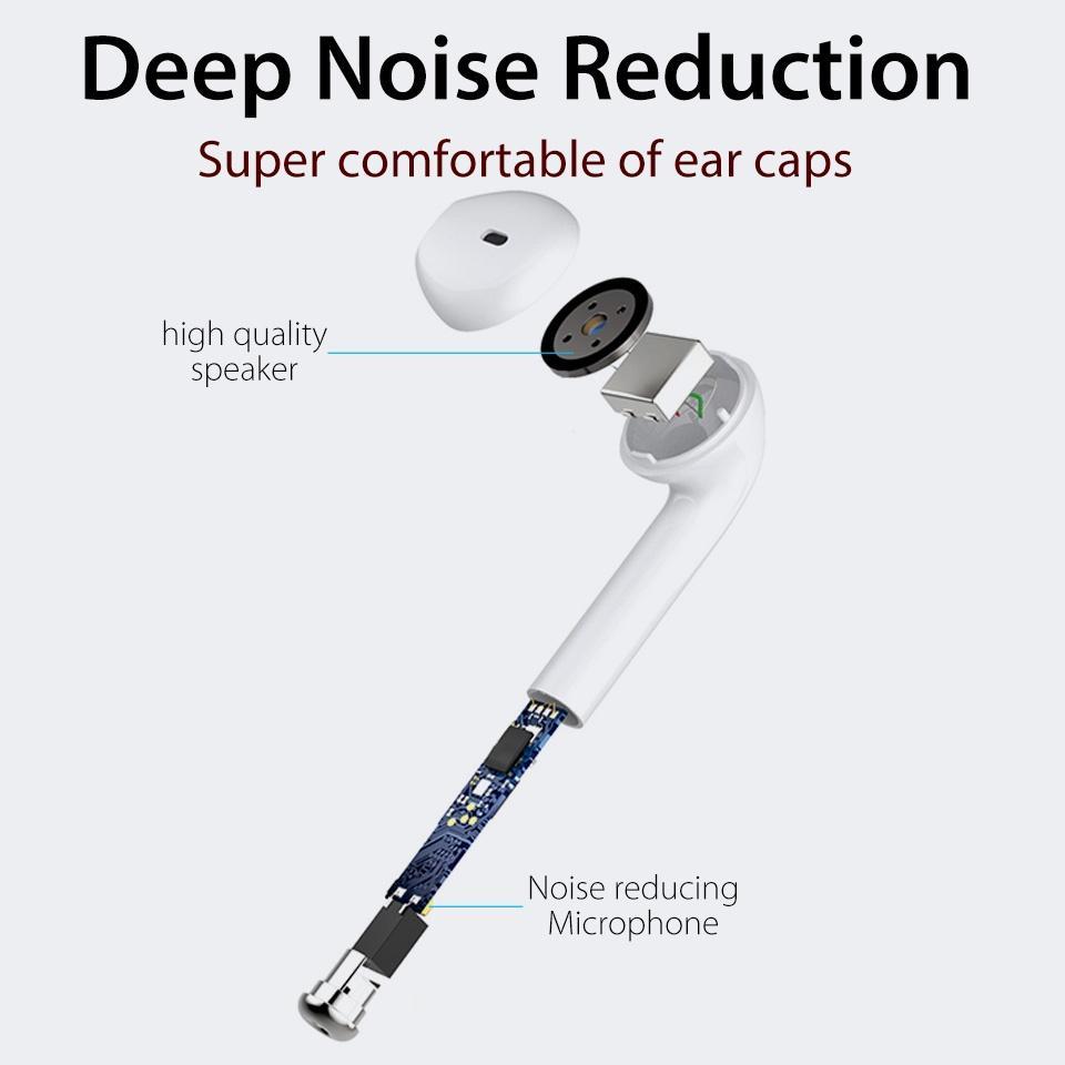 Tai Nghe Bluetooth 5.0 i7s tws Kèm Hộp Sạc