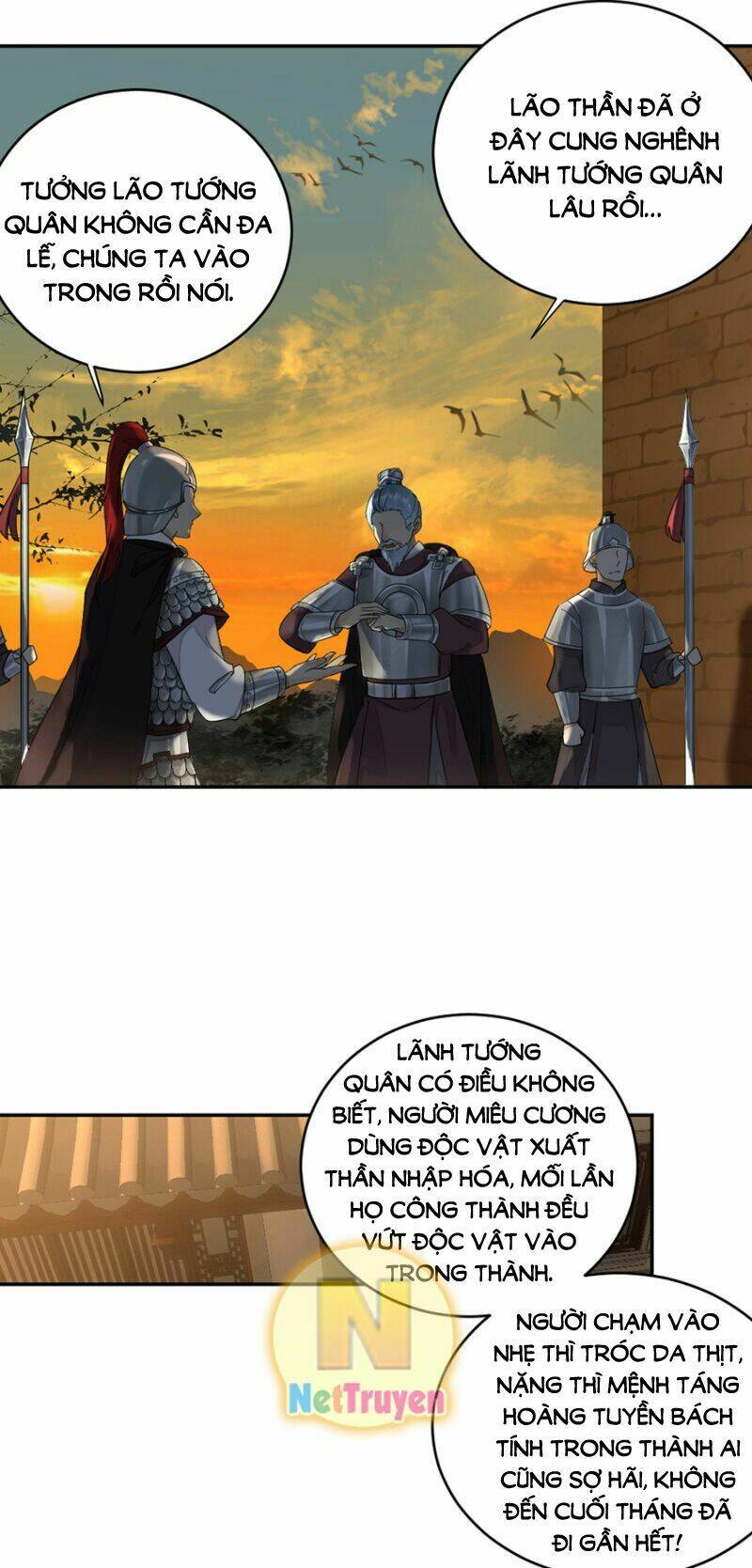 dục hỏa độc nữ chapter 49 14