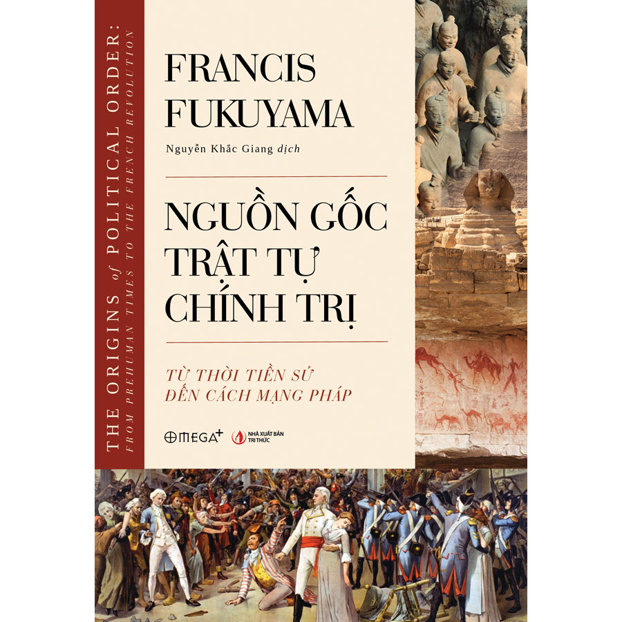 Hình ảnh Combo 2 Cuốn: Bộ Sách Fukuyama - Lịch Sử Chính Trị