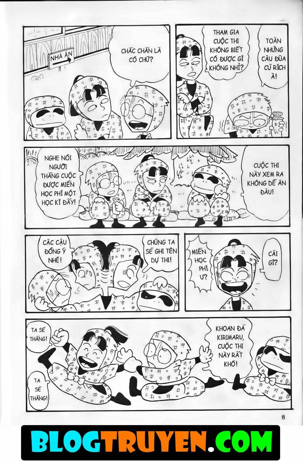 ninja loạn thị bản đẹp chapter 2.1 4