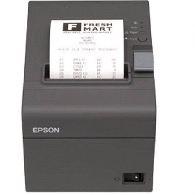 Máy in hóa đơn Epson TM-T82II (USB +LAN) - Hàng chính hãng