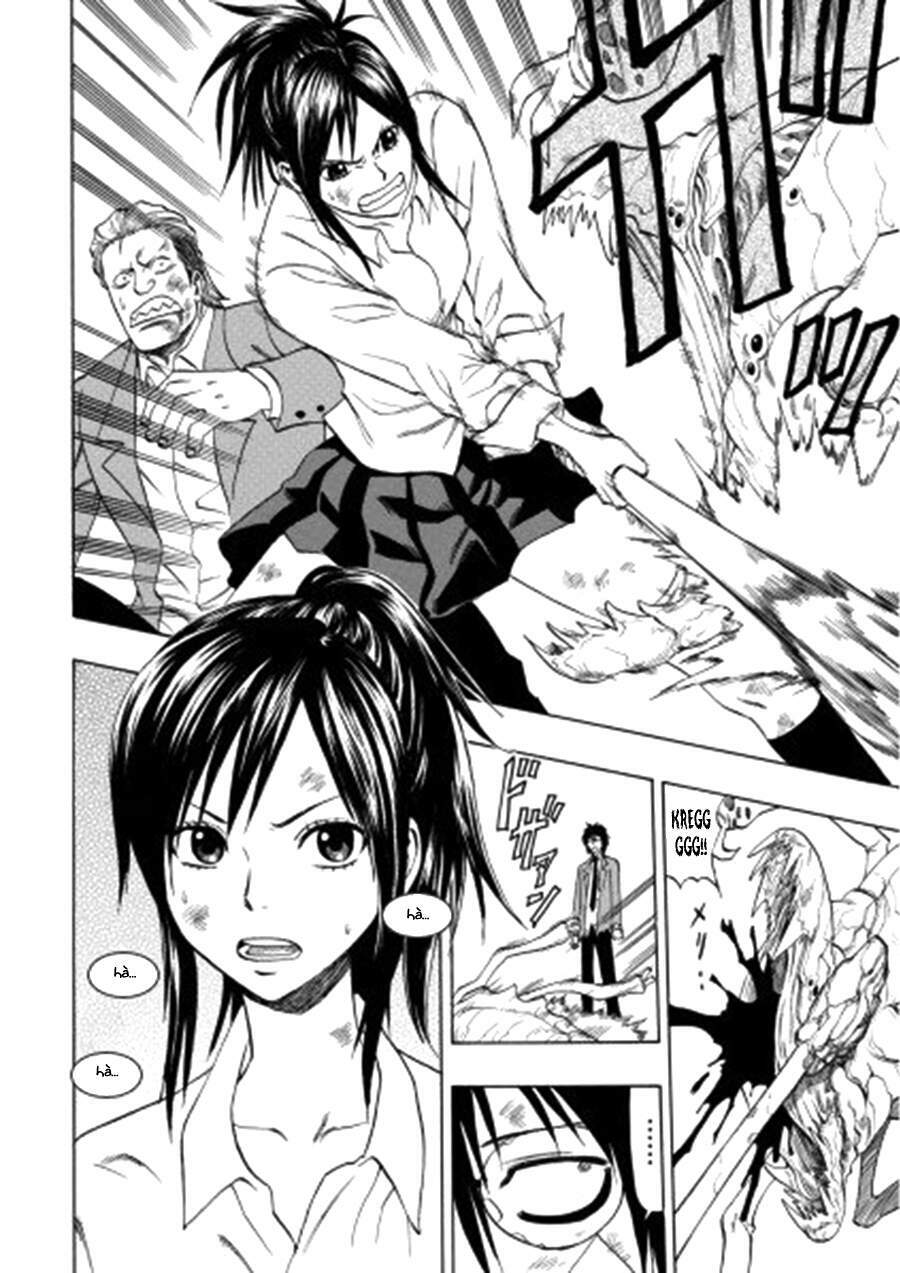 cloverfield/kishin chapter 4 15