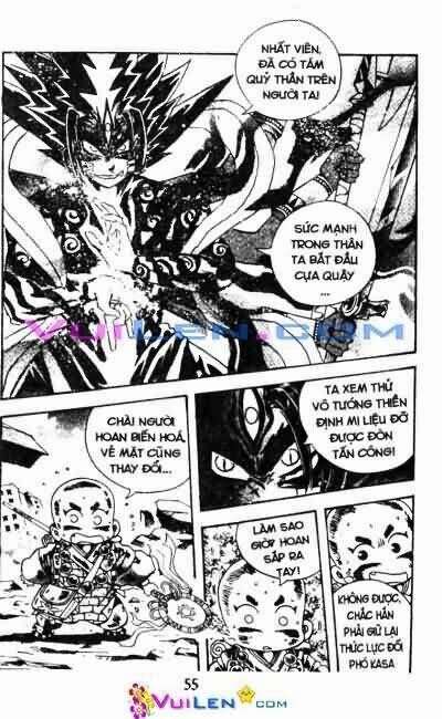 tiểu hòa thượng hd remake chapter 251 5