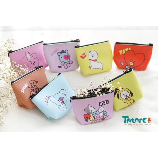 Túi đựng đồ mini BT21