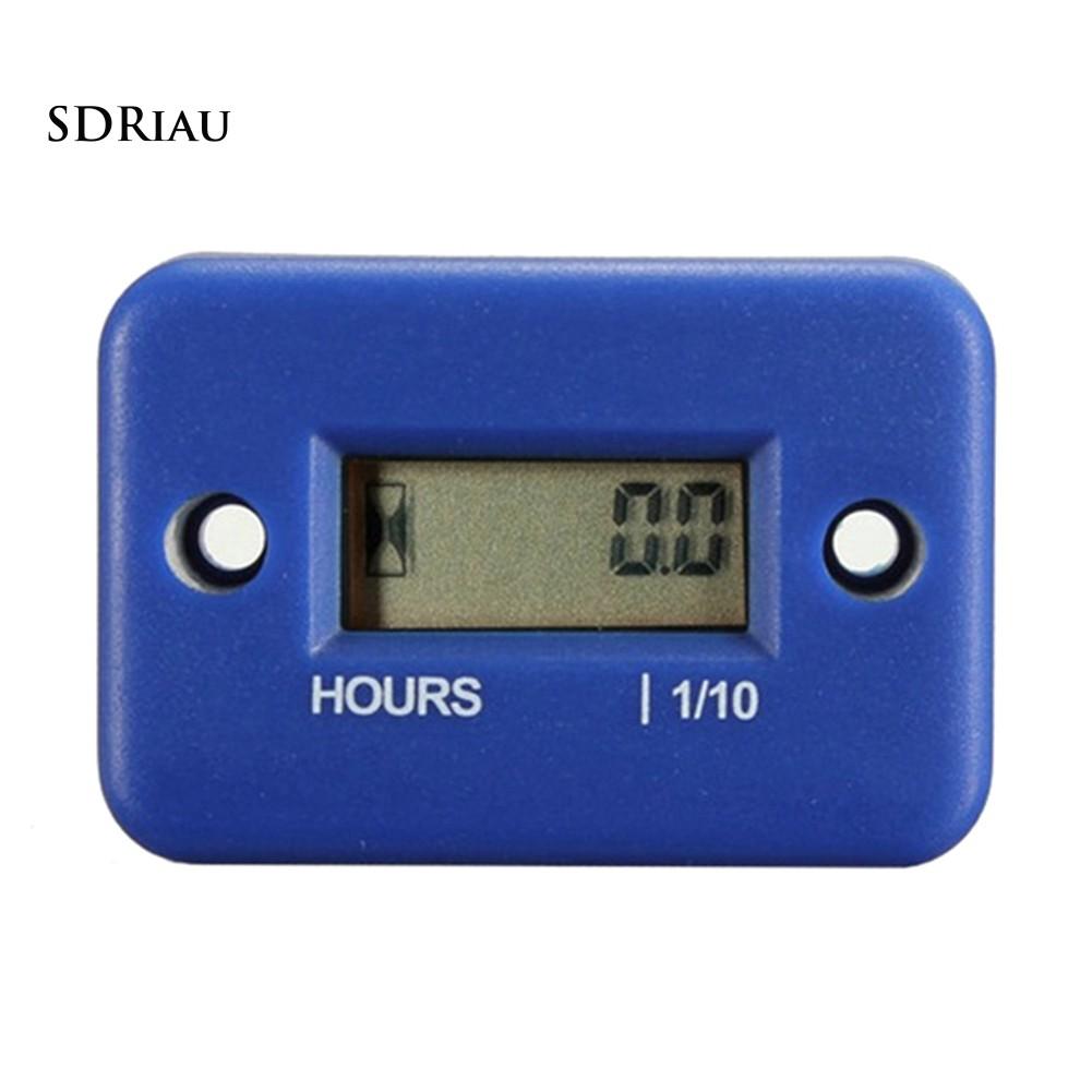 Đồng Hồ Đo Tốc Độ Xe Máy Chống Nước Màn Hình Lcd