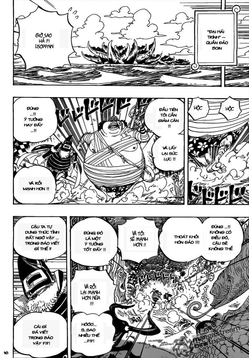 đảo hải tặc - one piece chapter 596 16