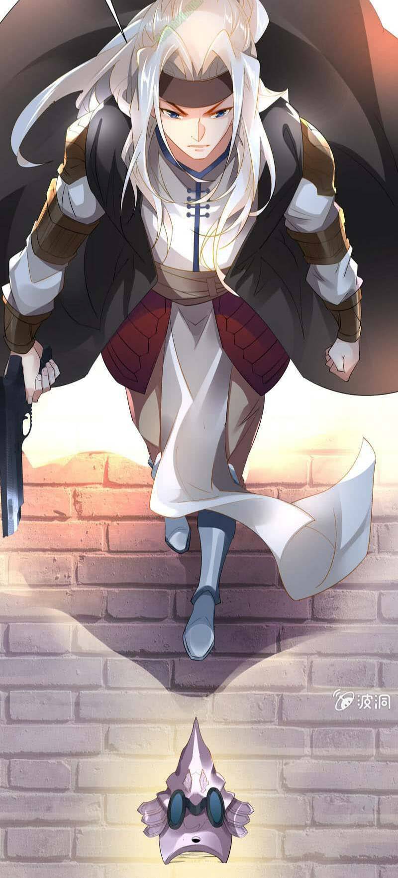 thần thương dị yêu lục chapter 2 13